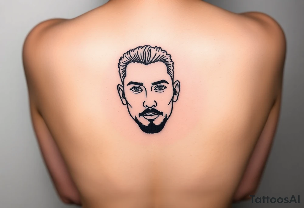 Markiplier Face tattoo idea