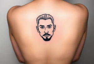Markiplier Face tattoo idea