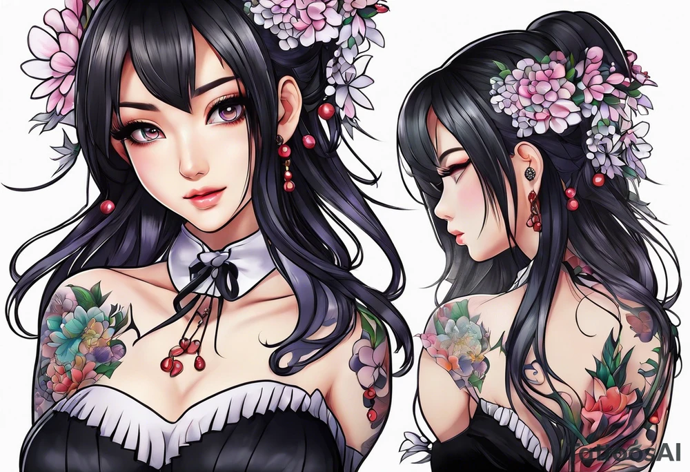 homura akemi tattoo idea