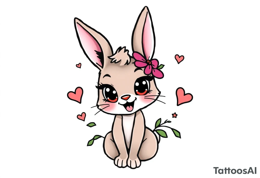 lola bunny tattoo idea