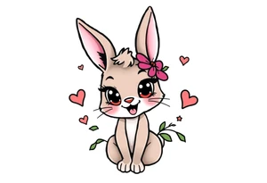 lola bunny tattoo idea