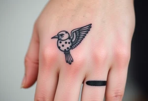 Harley ball and guy bird
Harleybird tattoo idea