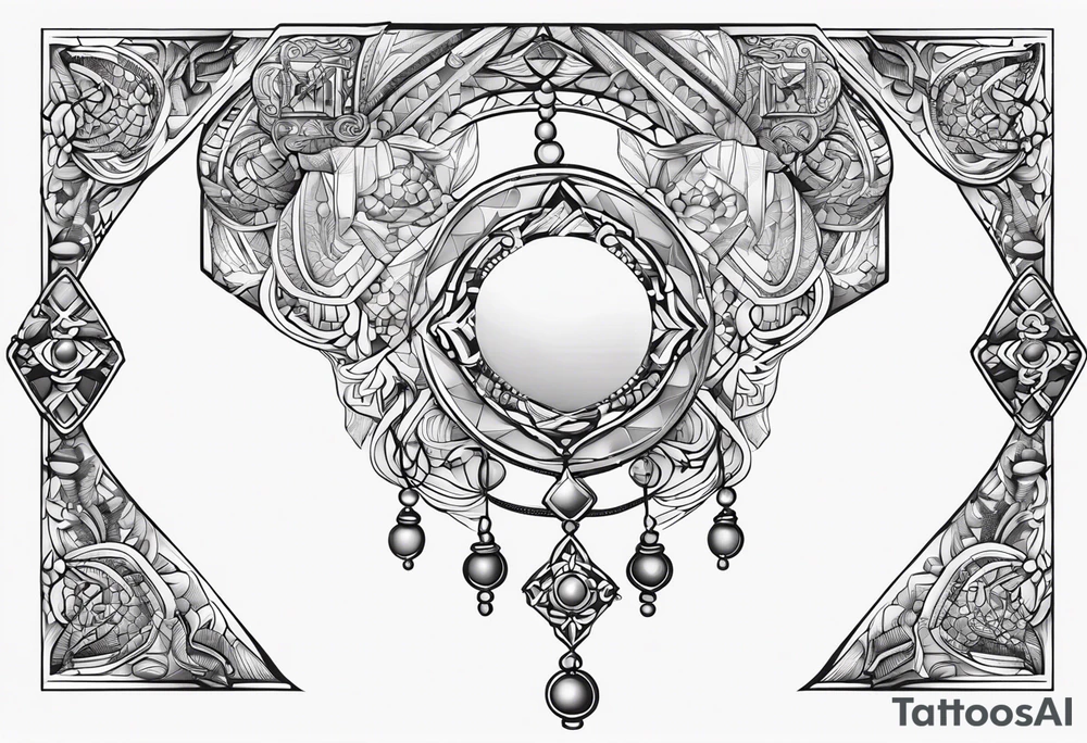prayerbeads, tattoo idea