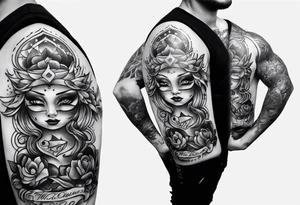date of the parents tattoo idea