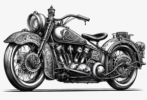 steam punk tattoo idea