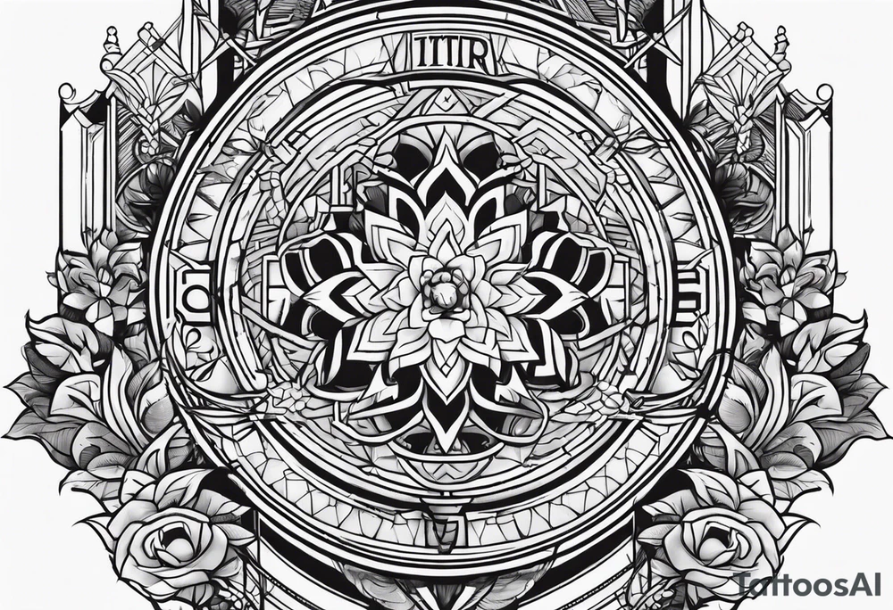 Tattoo for my university rit tattoo idea