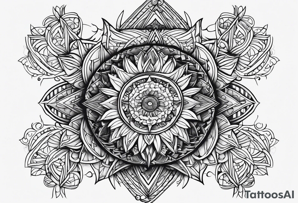 Papio hamadryas tattoo idea