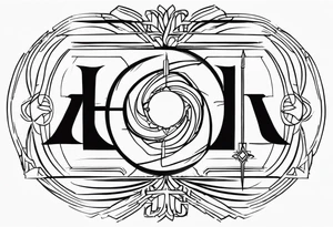Genesis 2:23 Jaclyn tattoo idea
