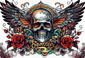 Metal Band tattoo idea
