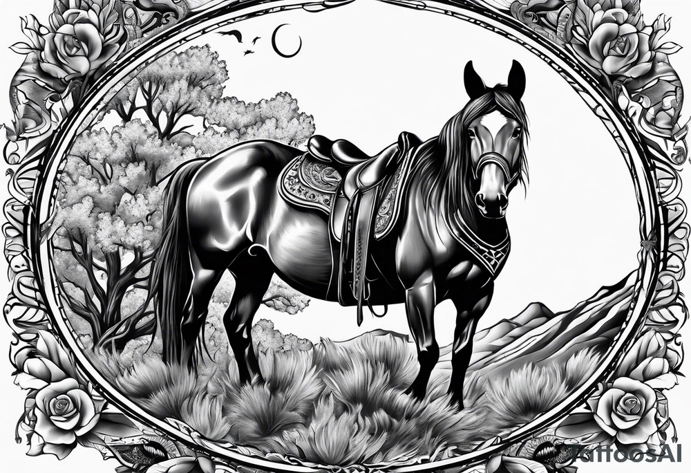 Muleshoe Texas tattoo idea