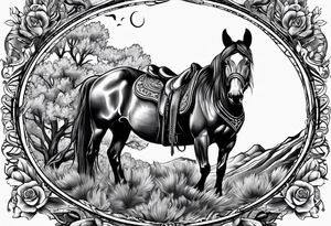 Muleshoe Texas tattoo idea