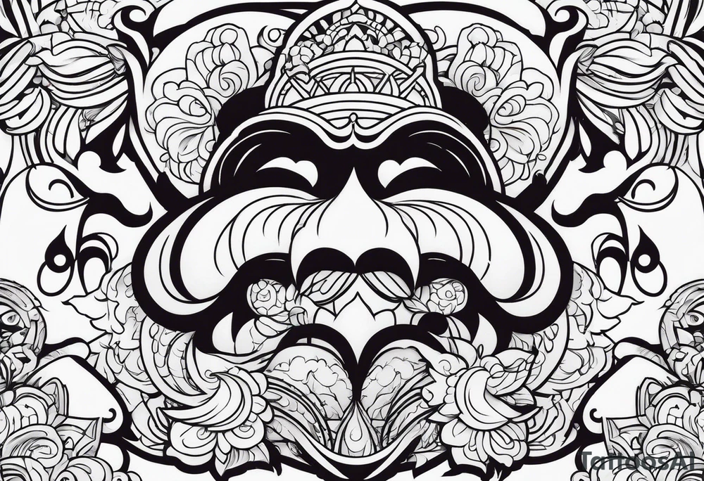 Uroboro tattoo idea
