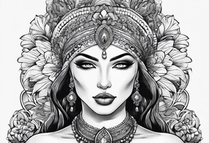 Matriarch, struggles tattoo idea
