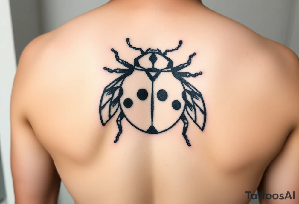 Ladybug tattoo idea