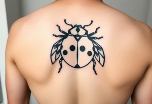 Ladybug tattoo idea
