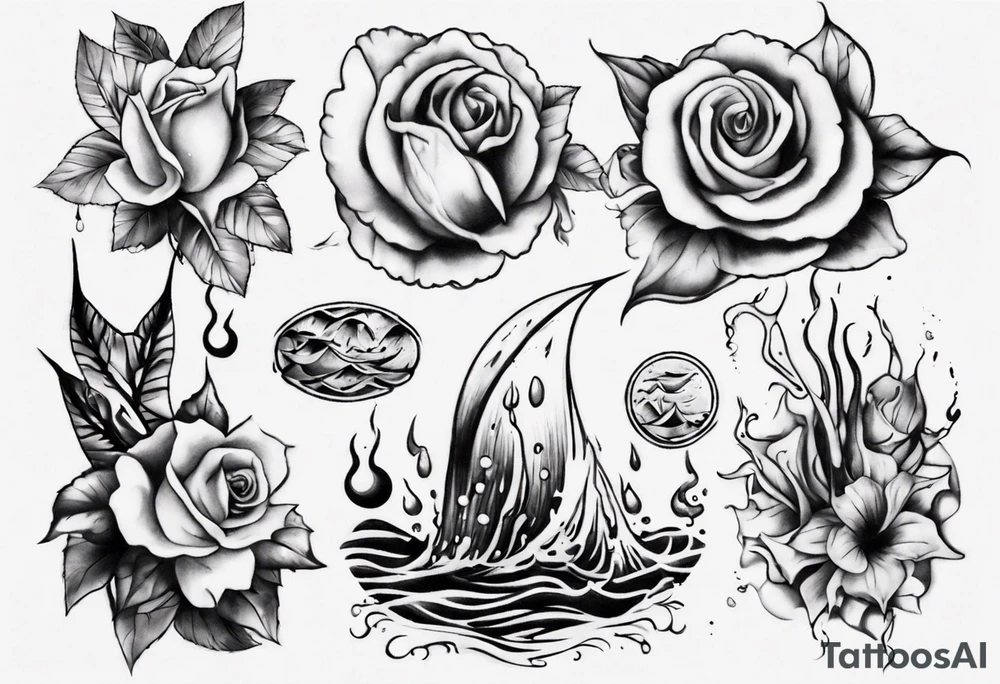 Wasser tattoo idea