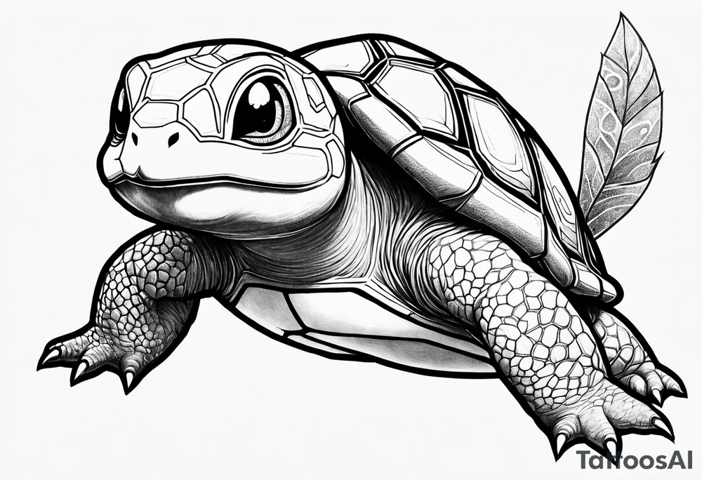 Squirtle tattoo idea