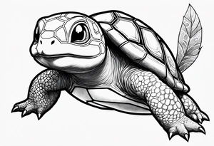 Squirtle tattoo idea