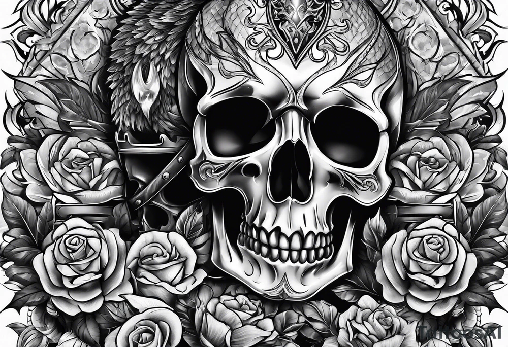 murderers kill kit tattoo idea