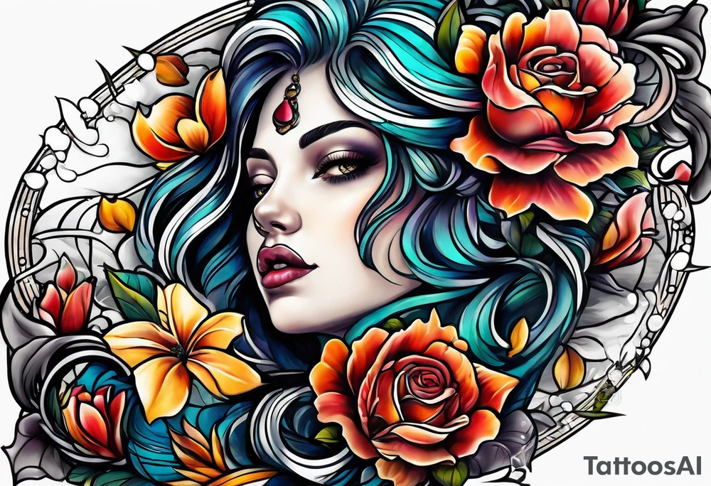 R.i.p tattoo idea