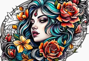 R.i.p tattoo idea
