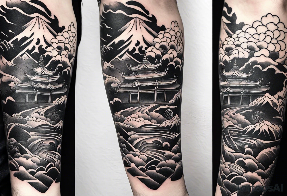 Reincarnation forearm tattoo tattoo idea