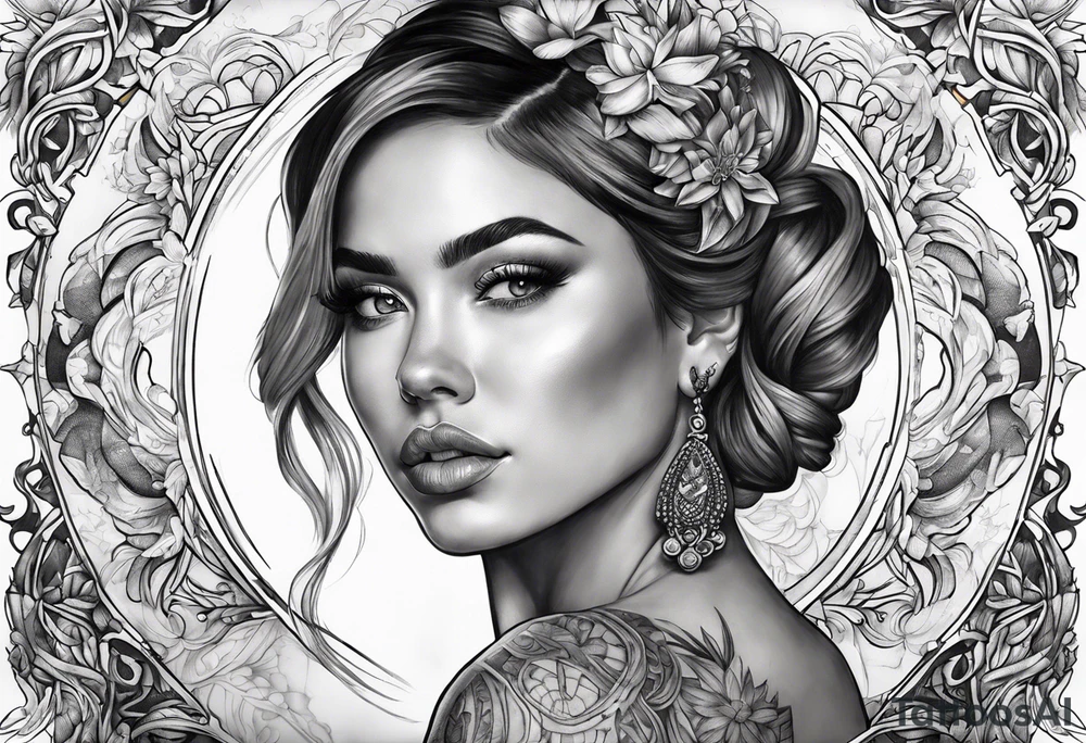 Caceria tattoo idea