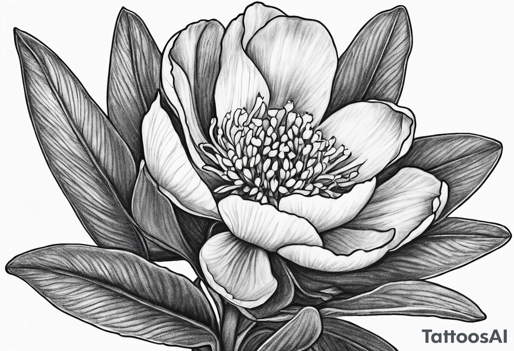 Bluebonnet tattoo idea