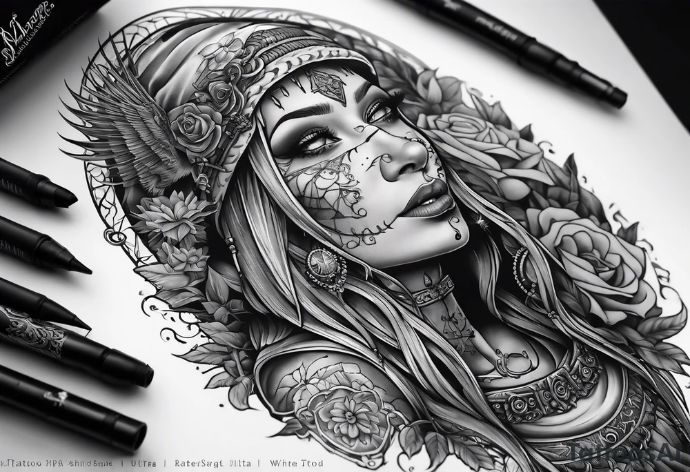 Baba yaga tattoo idea