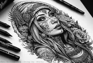 Baba yaga tattoo idea