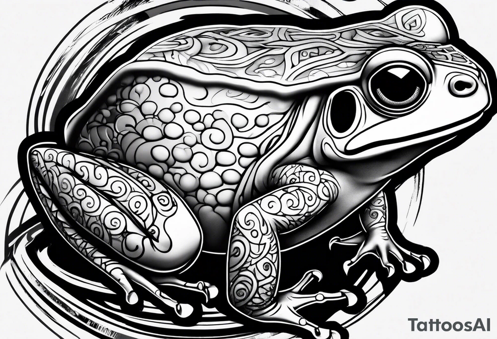 Toad labcoat tattoo idea