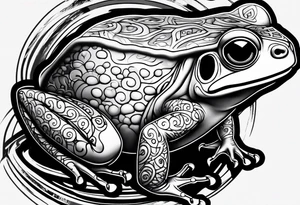 Toad labcoat tattoo idea