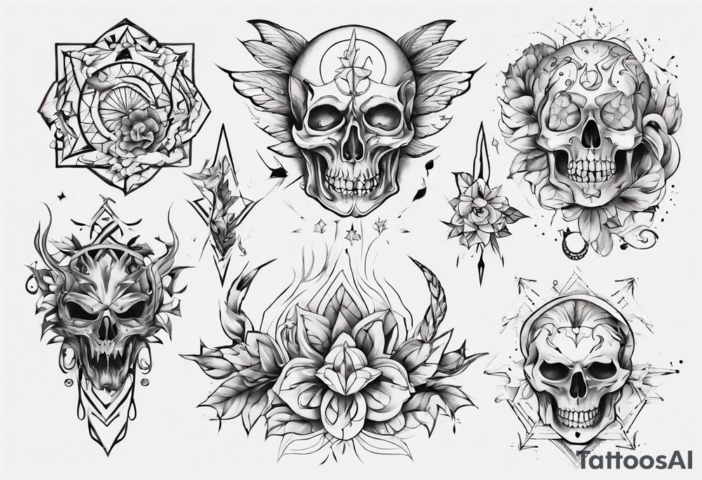 line tattoo tattoo idea