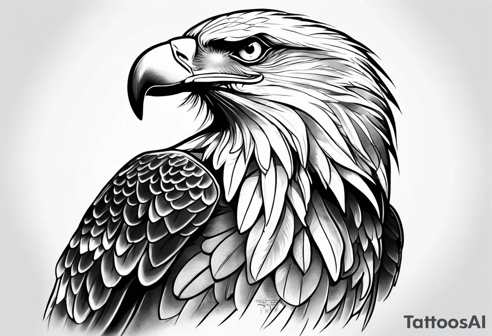 Eagle tattoo idea