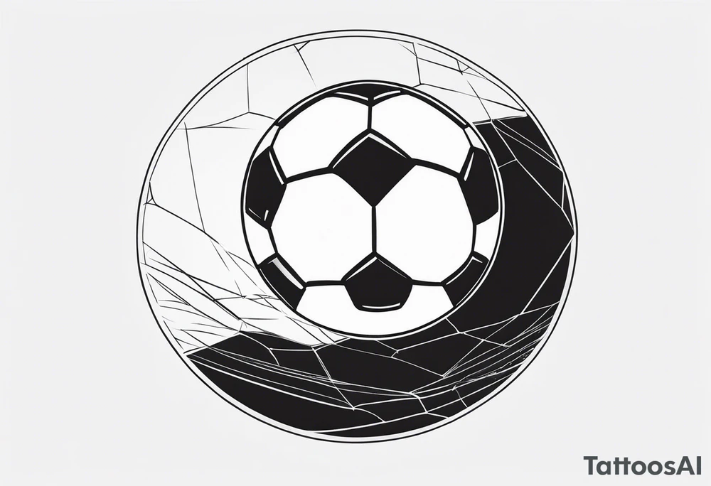 FOOTBALL tattoo idea