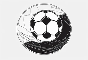 FOOTBALL tattoo idea
