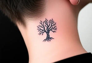 tree of life tattoo idea