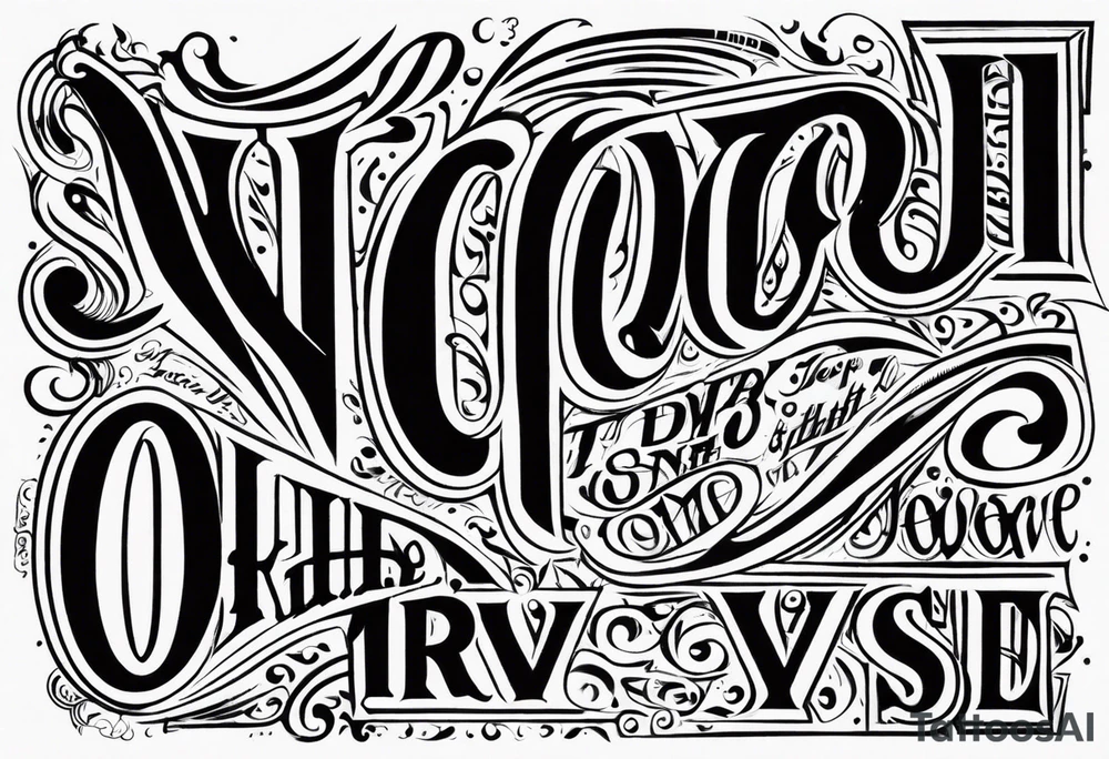 05.08.1995 tattoo idea