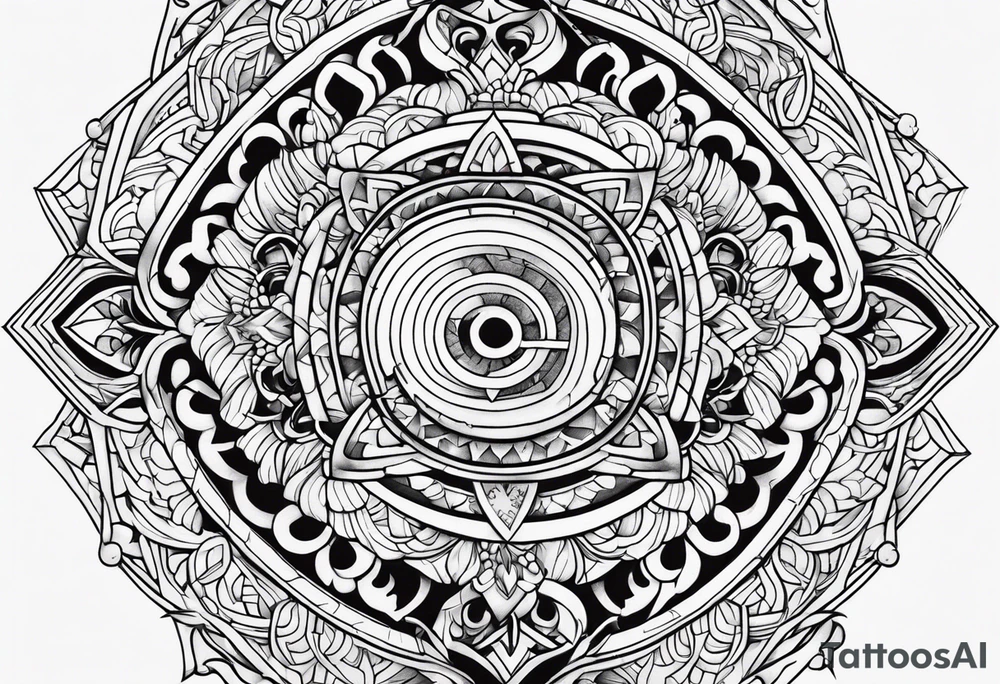One piece tattoo idea