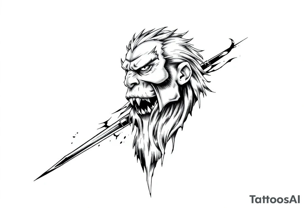 300 tattoo idea