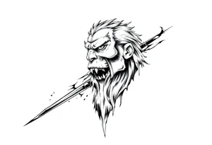 300 tattoo idea