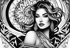 Show, stage tattoo idea