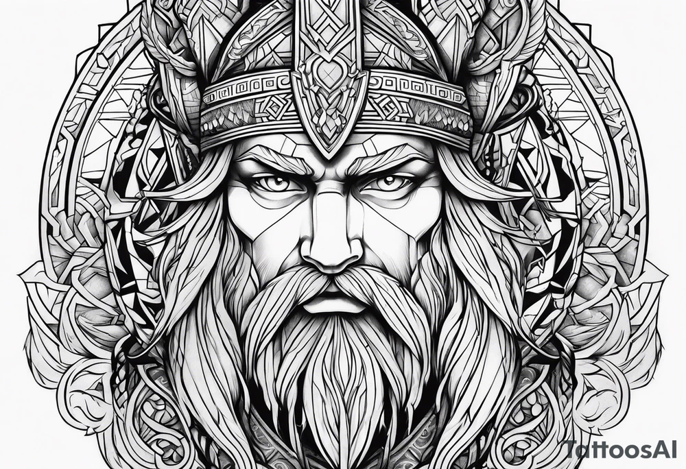 Norse mythology tattoo idea