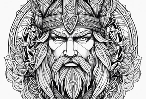 Norse mythology tattoo idea