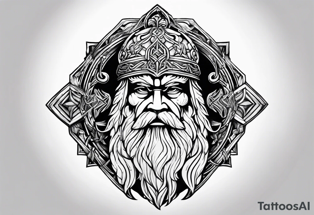 Norse pendant tattoo idea