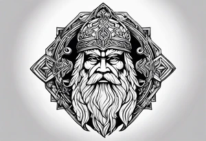 Norse pendant tattoo idea