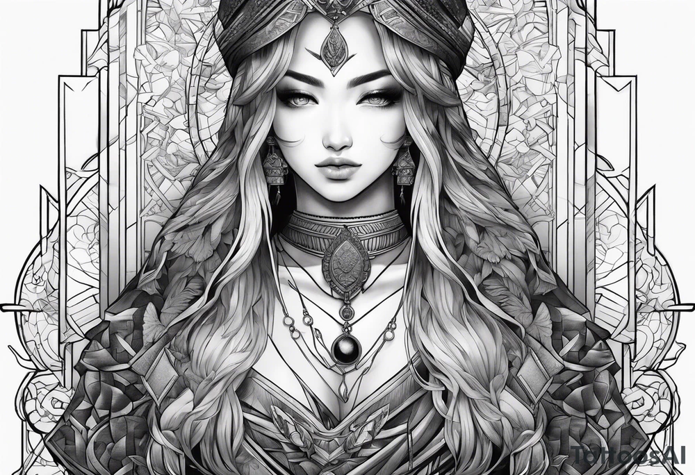 brand of sacrifice manga tattoo idea