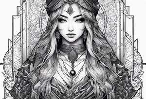 brand of sacrifice manga tattoo idea