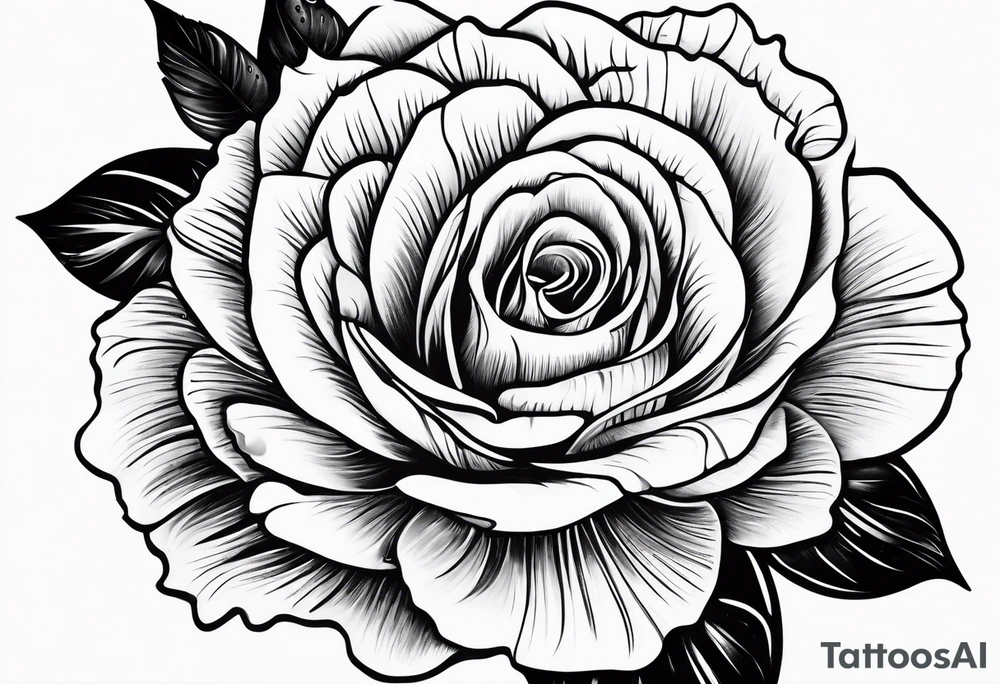consistency written out in cursive tattoo idea