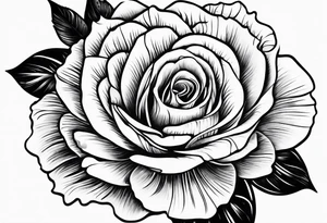 consistency written out in cursive tattoo idea